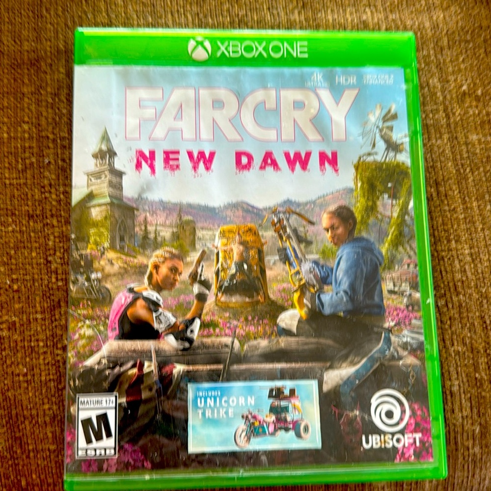 Pre-Owned XBox ONE FARCRY NEW DAWN game